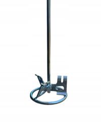 Mieszadło do gładzi,gipsu 120mm z gwintem M14