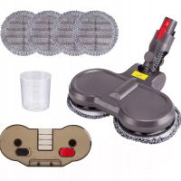Швабра для DYSON V7 V8 V10 V11 для пылесоса 6x тряпки швабра щетка