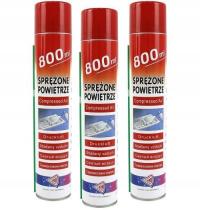 Sprężone powietrze Microchip 3x800 ml