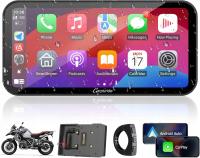 Carpuride W603B Motocyklowy ekran Carplay BMW wodoszczelny 6,3