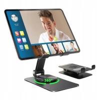 Podstawka STOJAK HOLDER UCHWYT NA TELEFON DO BIURA czarny