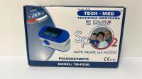 Пульсоксиметр TM-PX30 синий TECH-MED