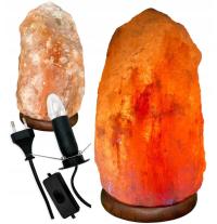 LAMPA SOLNA sól Himalajska 7-9 KG JONIZATOR Lampka Naturalna bryła z SOLI