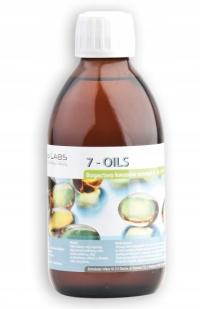 HAPLABS 7 oils 250ml-набор масел и омега-кислот