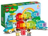 LEGO DUPLO 10954 поезд с цифрами, обучающий подсчет, набор строительных блоков