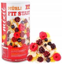 Mixit MUSLI FIT START Musli z Liofilizowanymi Owocami i Orzechami 270g