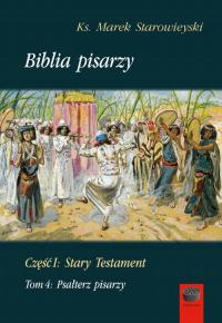 (e-book) Biblia pisarzy, cz. I: Stary Testament, t. 4: Psałterz pisarzy