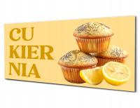 Szyld reklamowy zewnętrzny Tablica reklamowa DIBOND 3mm 150x50 cm