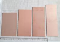 Laminat jednostronny z warstwą miedzi FR-4 6 cm x 20 cm