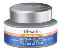IBD Hard Builder Gel Żel budujący Pink II 14 g