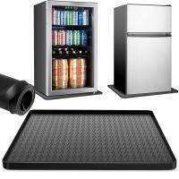 Mata pod pralkę 60x60cm antypoślizgowa Czarna Wzmocniona ochrona podłogi