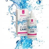 Płyn do soczewek DIGITAL+ PureCare 360 ml + pojemniczek