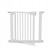 TULANO Bramka ROZPOROWA na drzwi, schody 75-110 cm GUARDIAN 3.5 White