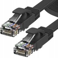 Patchcord PremiumCord U/UTP 5e RJ45 / RJ45 5 m czarny