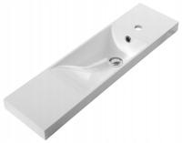 Умывальник для мебели белый конгломерат 80 см