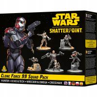 SW: Shatterpoint-отряд клонов 99-паршивая группа NEW