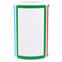 КРАСОЧНЫЕ НАКЛЕЙКИ ДЛЯ УДОСТОВЕРЕНИЯ ЛИЧНОСТИ САМОКЛЕЮЩИЕСЯ БУМАЖНЫЕ ЭТИКЕТКИ