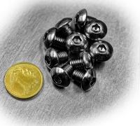 M4x5 Śruba KULISTA imbus NIERDZEWNA A2 7380 (50)