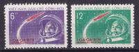 1961 Wietnam Jurij Gagarin Mi 166-67 (*)