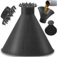 СКРЕБОК ДЛЯ СТЕКЛА КРУГЛАЯ КОНУСНАЯ ВОРОНКА ДЛЯ МАСЛЯНОЙ ЖИДКОСТИ