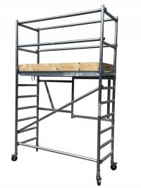 RUSZTOWANIE Przegubowe ALUMINIOWE Akso Easy 75 WYS. 3,9 M Polskie PRO