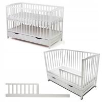 ДЕТСКАЯ КРОВАТКА С ЯЩИКОМ ОЛА ОРКЕСТР