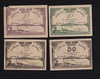 KOLEKCJA AUSTRIA -- FREINBERG -- 1920 rok, 4 sztuki