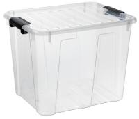 Plast Team, контейнер с крышкой HOME BOX 40 л