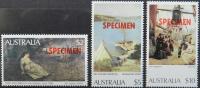 Australia - Specimen **, 1977 r.