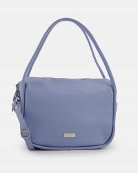 NIEBIESKA TORBA DAMSKA VENEZIA ZE SKÓRY NATURALNEJ