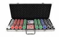 EVERGREEN набор из 500 фишек DICE для покера квасцов. чемодан 8238 бесплатно
