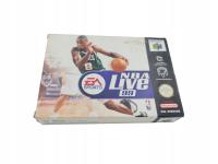 NINTENDO 64 NBA LIVE 99 KARTON BOX