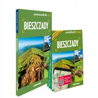 Bieszczady light przewodnik +mapa 2w1