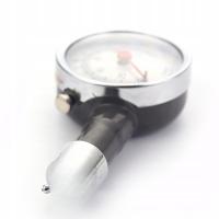 NIEZAWODNY CZARNY MIERNIK CIŚNIENIA W OPONACH DO MOTOCYKLI, SAMOCHODÓW I CIĘŻARÓWEK