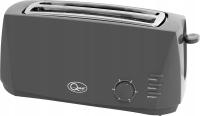 Toster Quest 35089 srebrny/szary 1400 W