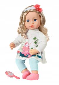 Кукла Baby Annabell-Sophia 43cm длинные волосы Zapf