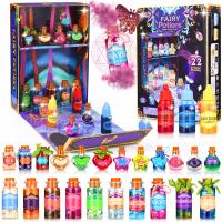 Zestaw Magicznych Mikstur dla Dzieci, Zestawy Eliksirów Wróżek DIY