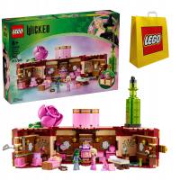 LEGO WICKED 75683 Akademik Glindy i Elphaby + TORBA LEGO