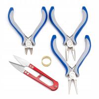 Zestaw Narzędzi Jubilerskie, Stal Weglowa, 19-125x19-75mm, 5szt/zestaw