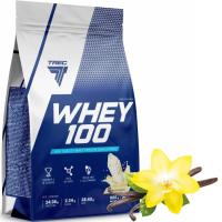 Вкусный протеин 100 900г Whey WPC Trec протеина для мышцы веса для тренировки