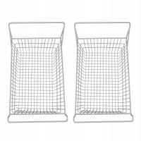 Kosze zamrażarki 2PCS do zamrażarki w klatce piersiowej domowe kosza 7L