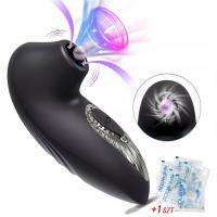 Masazer wibracyjny z funkcja ssania Łechtaczki - Mały Wibrator Sex Shop