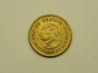 57113/ 1 CENTAVO 1981 GWATEMALA