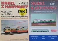 Model kartonowy SN61 i EN94