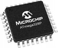 ATMEGA328P-AU mikrokontroler mikroprocesor TQFP32