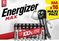 Щелочная батарея Energizer AAA (R3)16 шт.