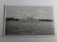 ŚWINOUJŚCIE SWINEMUNDE, STATEK, KRĄŻOWNIK W PORCIE 11238 A