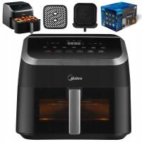 Frytkownica Air fryer Midea MAD85000ADK 2200W 8,5L do Smażenia Pieczenia