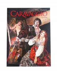 Caravaggio 1 Палитра и рапира Мило Манара АВТОГРАФ