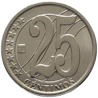 35774. Wenezuela, 25 centymów 2007 r
